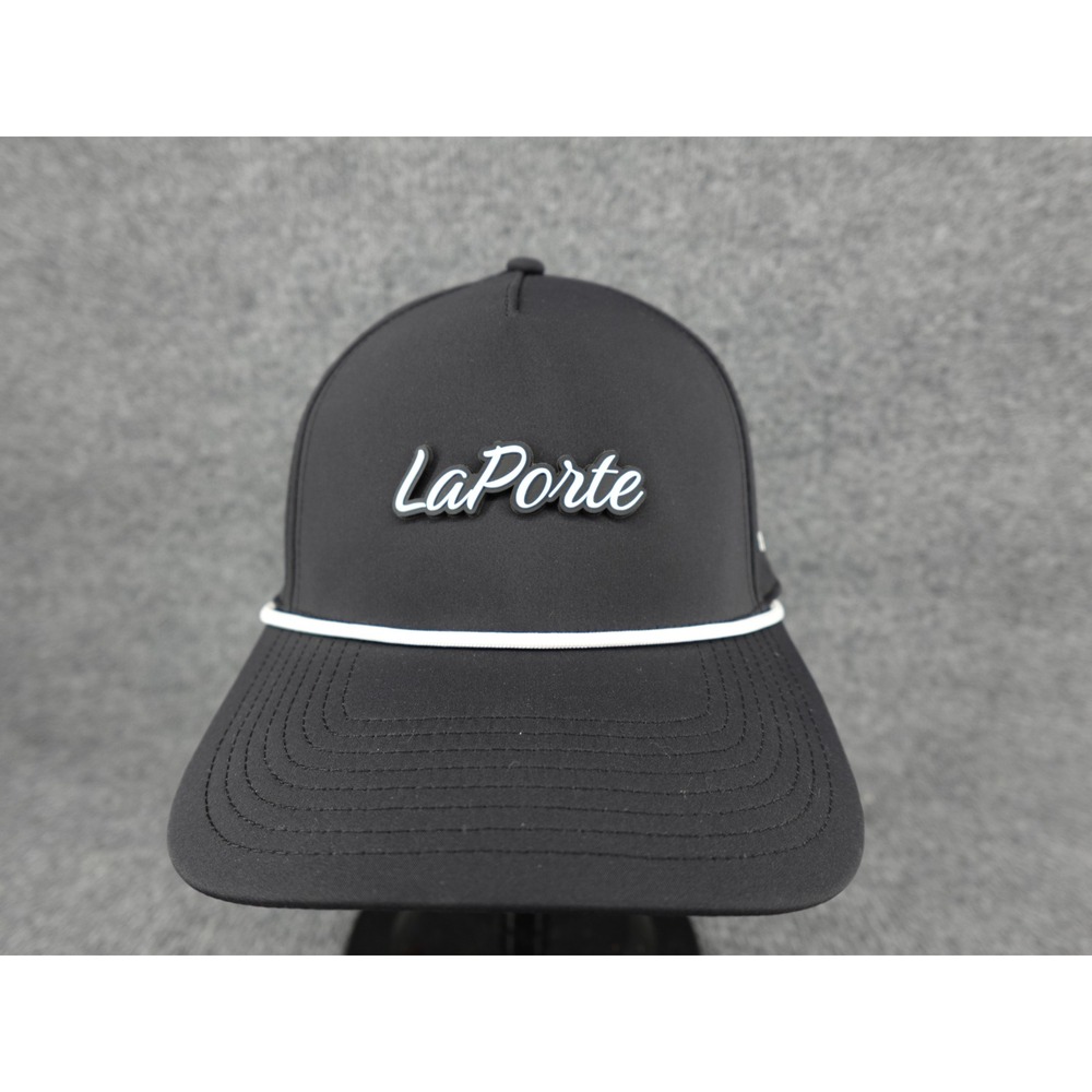 Branded‎ Bills LaPorte Performance 545 Hat Mens Black Snapback Rope Cap